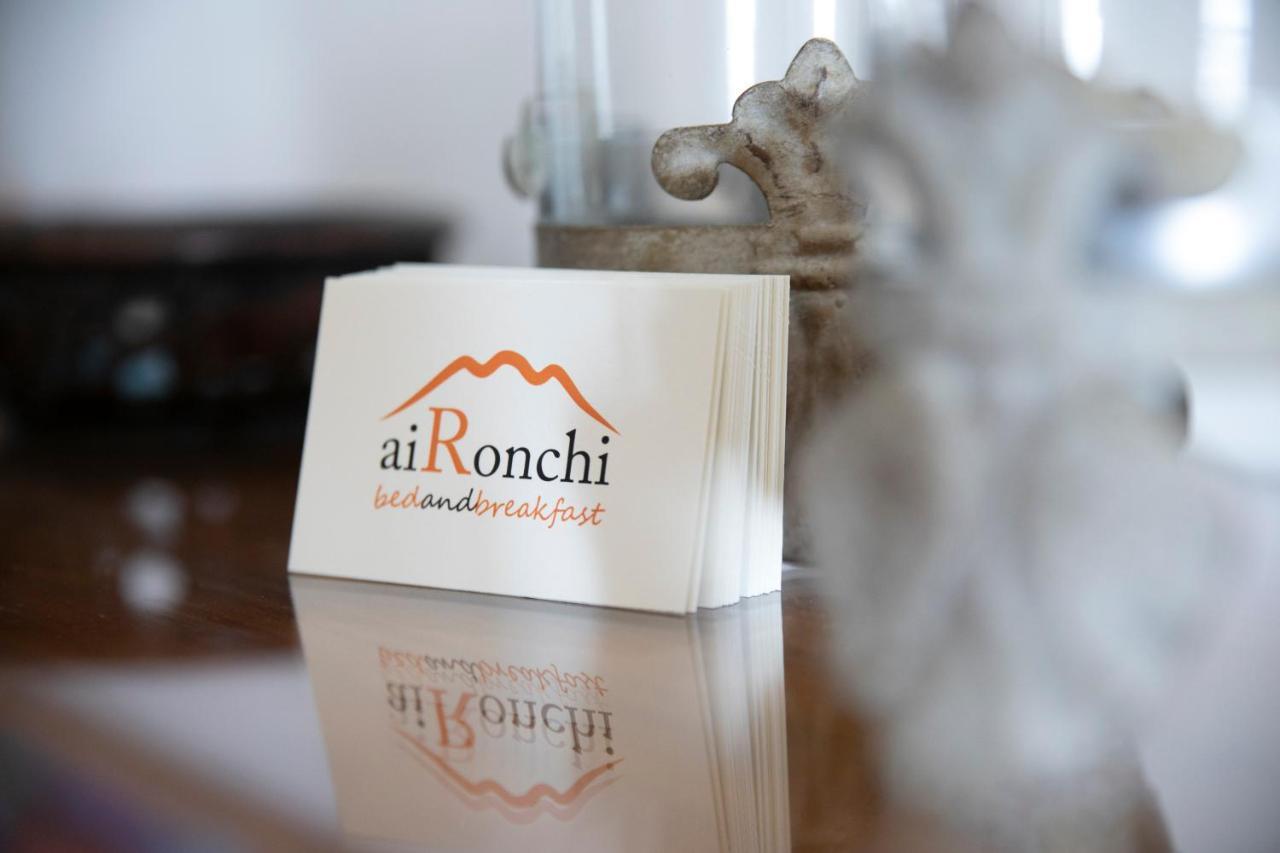 Ai Ronchi B&B Рива ди Солто Екстериор снимка